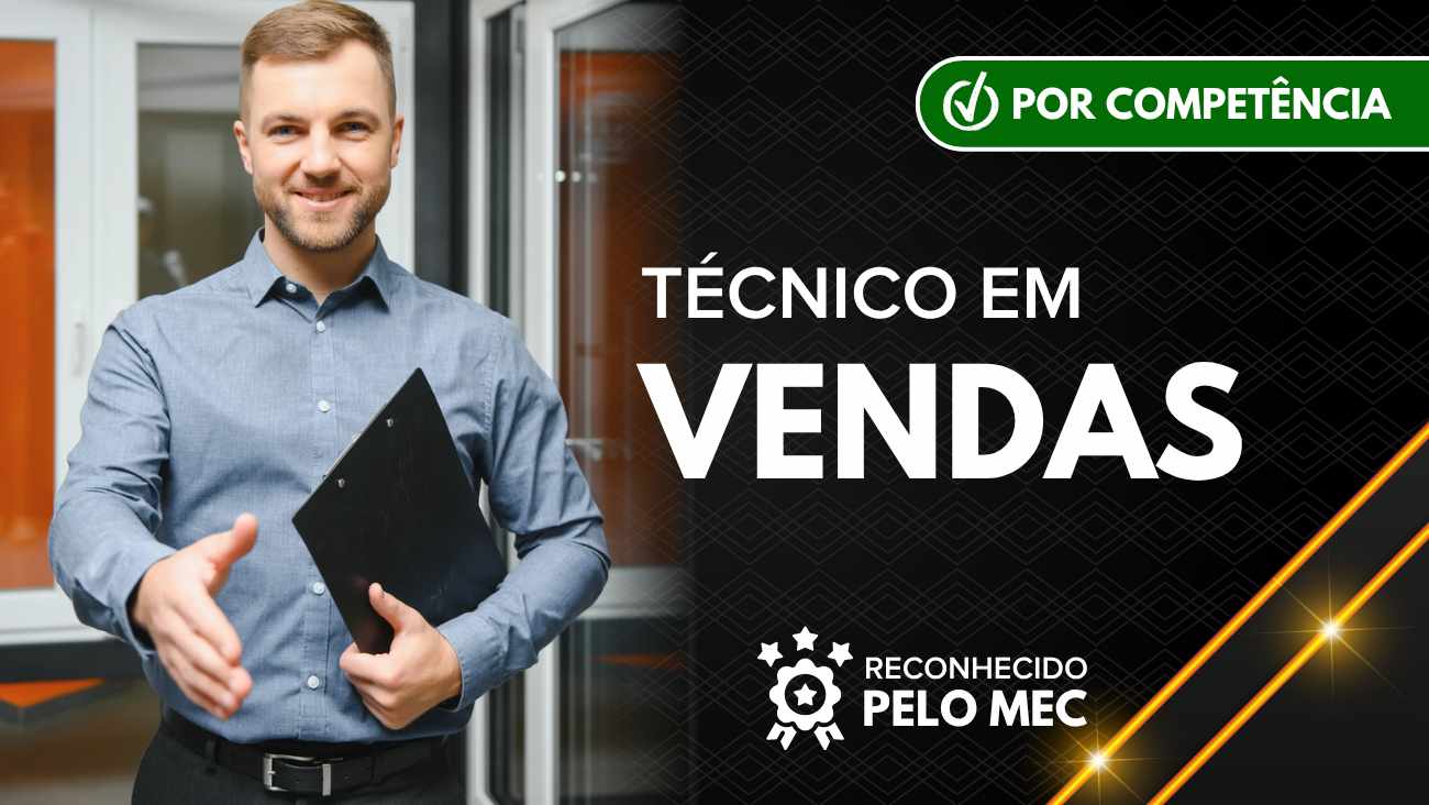 Técnico em vendas ( Competência)